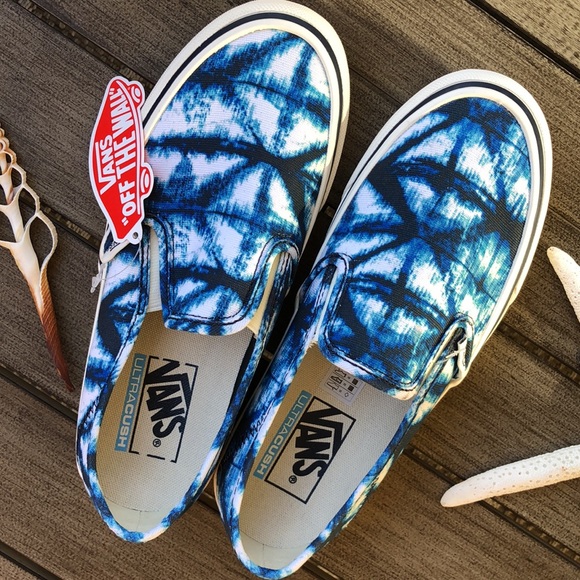 🌴🔆VANS- TIE DYE SLIP ON’S ULTRA CUSH🔆🌴 - Picture 10 of 10